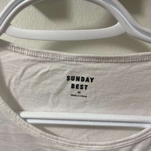 Sunday Best Cropped Top - Picture 4 of 5